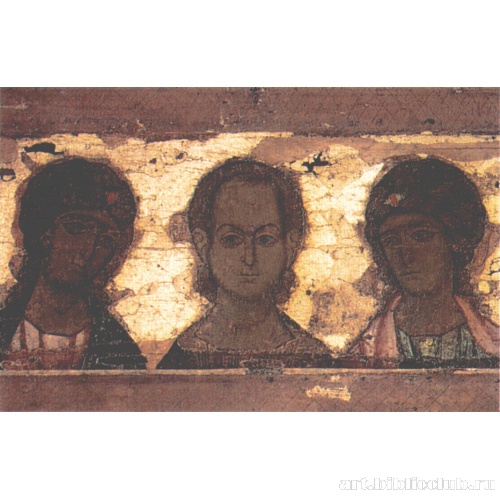 Христос Еммануил с ангелами