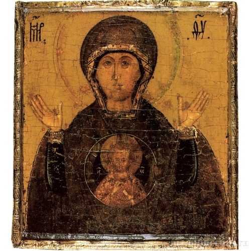 Икона Божией Матери Великая Панагия