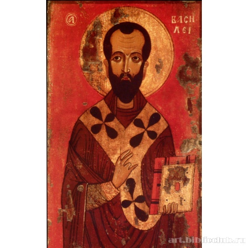 Царские врата с изображениями Благовещения и двух святителей