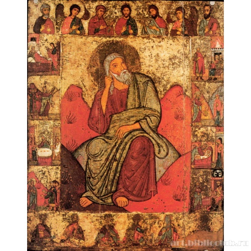 Илья Пророк с житием