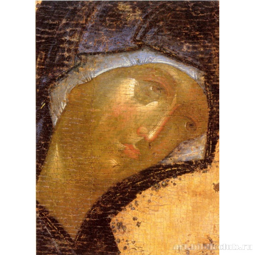 Богоматерь. Деталь