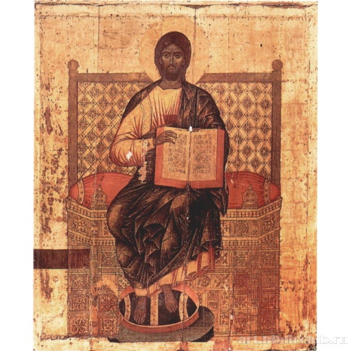 Спас на престоле