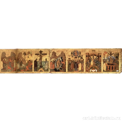 Двунадесятые праздники (II часть)