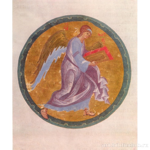 Ангел. Символ евангелиста Матфея