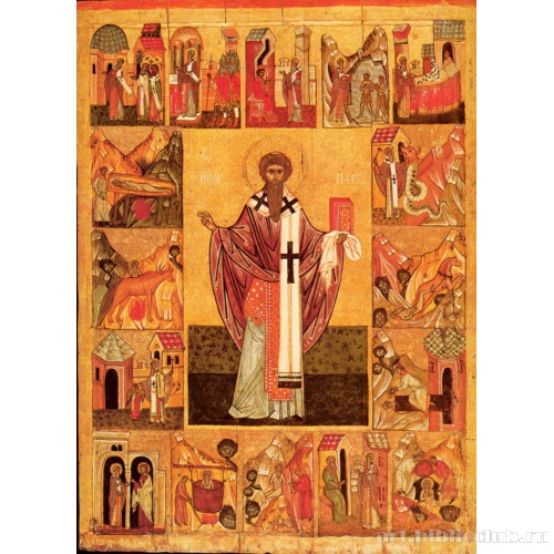 Св. Ипатий Гангрский с житием