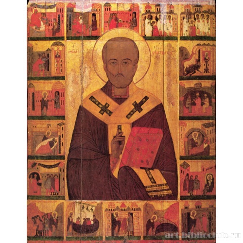 Святитель Николай в житии