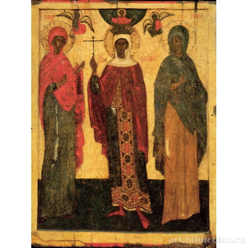 Свв. Параскева, Варвара и Ульяна