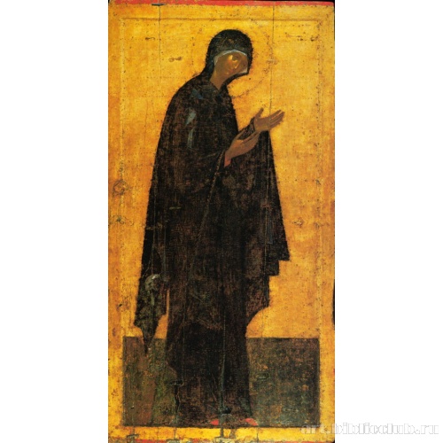 Богоматерь. Деисус