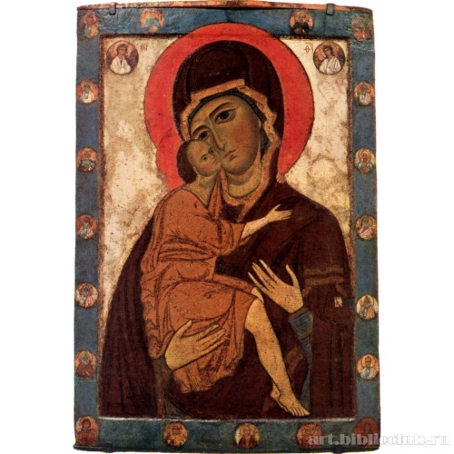 Икона Божией Матери «Умиление» Белозерская