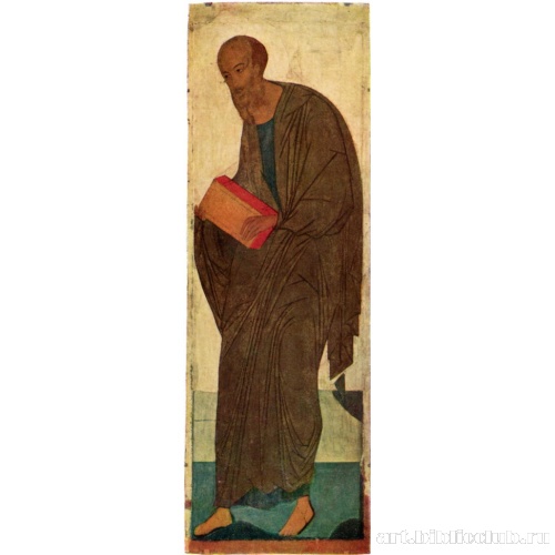 Апостол Павел из деисусного чина в рост