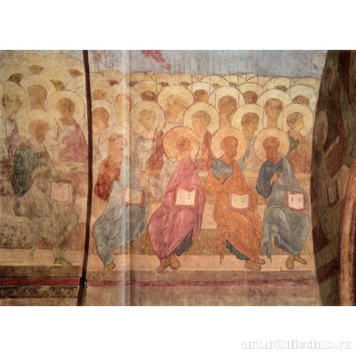 Фреска «Северной стены центрального нефа» из Успенского собора во Владимире