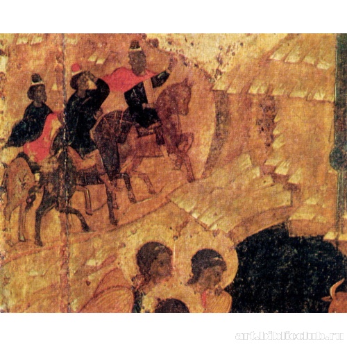 Рождество Христово. Фрагмент