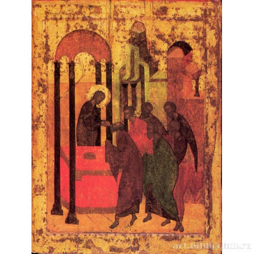 Евхаристия. Преподание вина