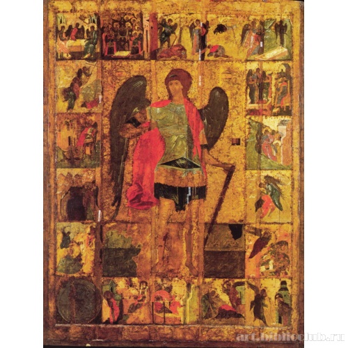 Архангел Михаил с деяниями