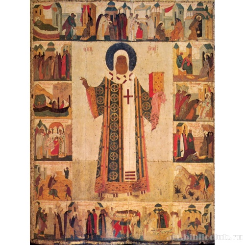 Святитель Петр, Митрополит Московский, с житием