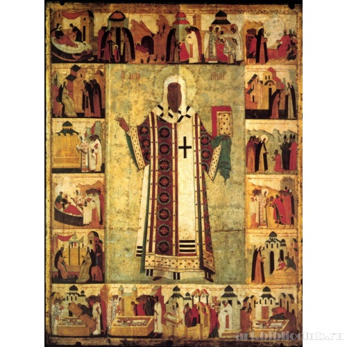 Святитель Алексий, Митрополит Московский, с житием