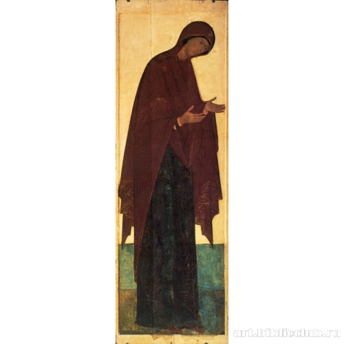 Пресвятая Богородица. Деисус