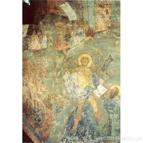 Ангел, облаченный в облако