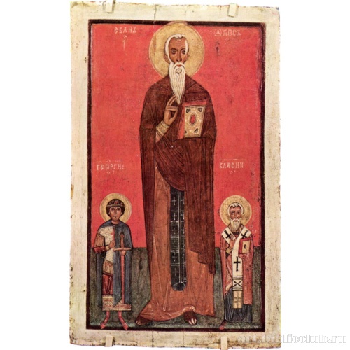 Иоанн Лествичник, Георгий и Власий