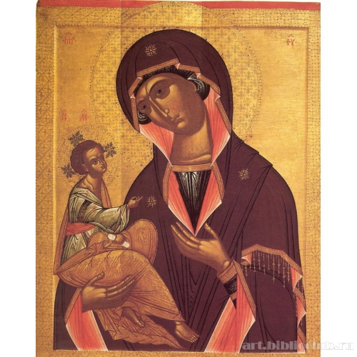 Иерусалимская Икона Божией Матери