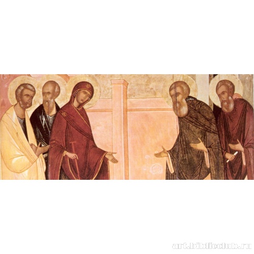 Явление Богоматери преподобному Сергию Радонежскому