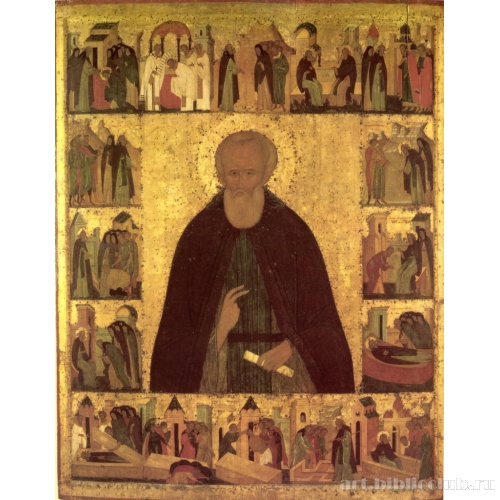 Преподобный Димитрий Прилуцкий