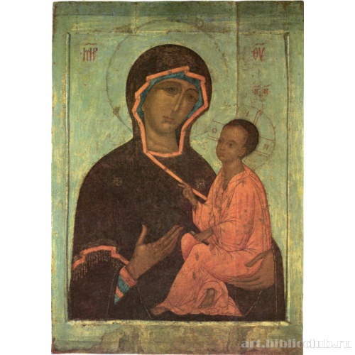 Тихвинская Икона Божией Матери