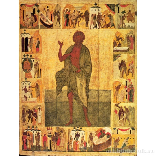 Андрей Юродивый с житием