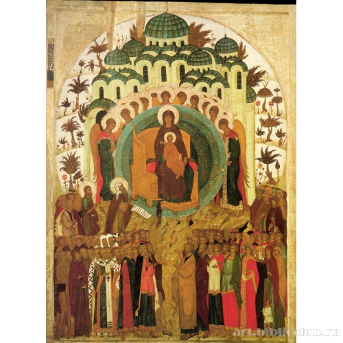 Икона Божией Матери «О Тебе радуется»