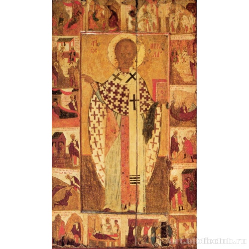 Святитель Николай (Никола Зарайский) с житием