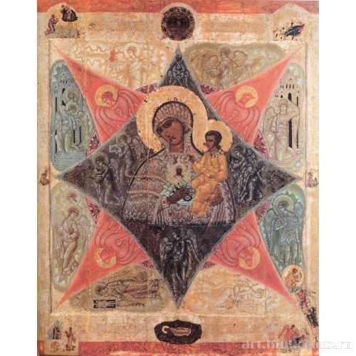 Икона Божией Матери «Неопалимая Купина»