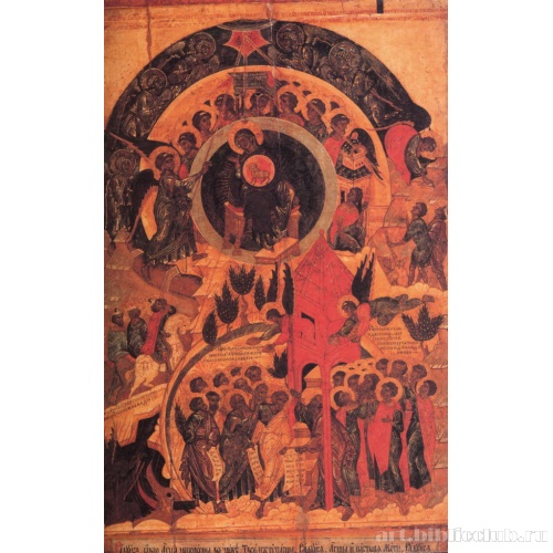 Акафистная Икона Божией Матери Одигитрия