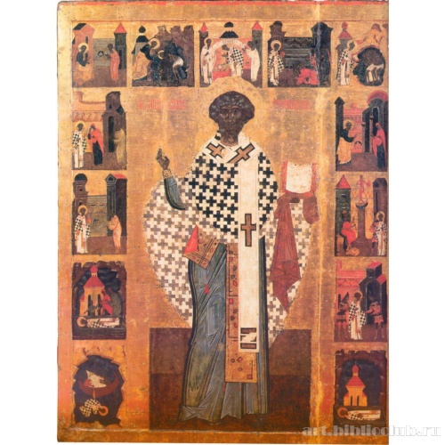 Сщмч. Климент, папа Римский, с житием