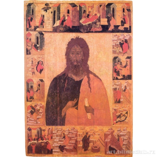 Св. Иоанн Предтеча с житием
