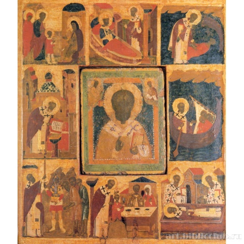 Святитель Николай (Никола Великорецкий) с житием