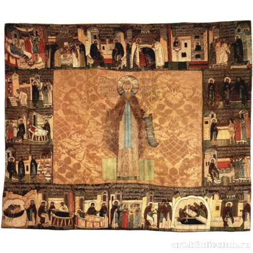 Преподобный Кирилл Белозерский с житием