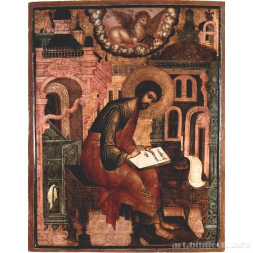 Св. апостол и евангелист Лука