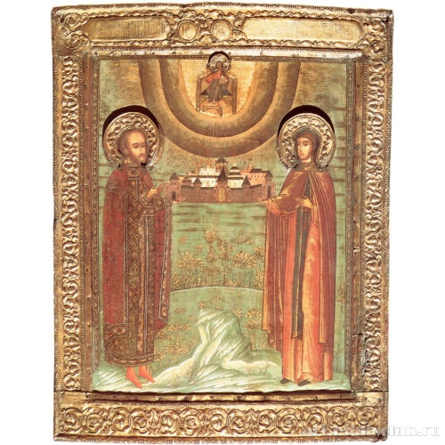 Князь Михаил Ярославич и Ксения Тверская