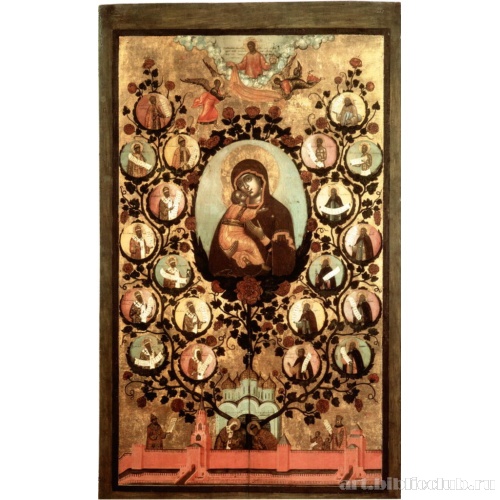 Насаждение древа государства Российского