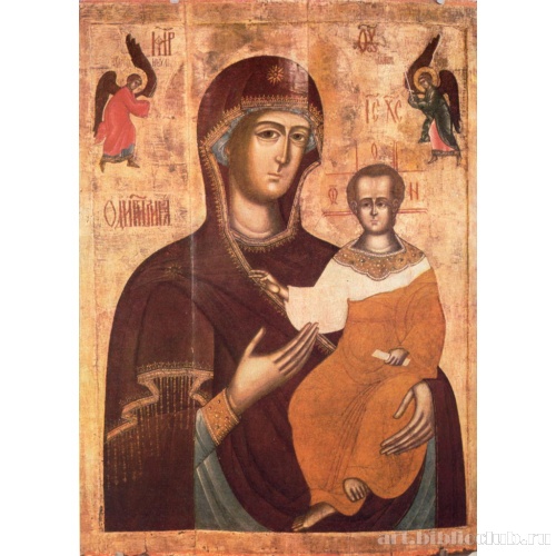 Икона Божией Матери «Одигитрия» Смоленская