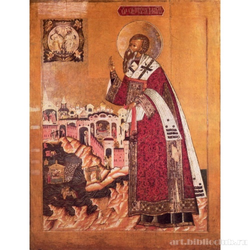 Сщмч. Климент, папа Римский с житием