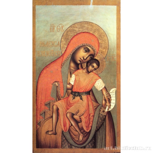 Милостивая (Киккская) Икона Божией Матери