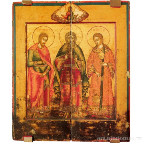 Избранные святые: Гурий, Самон и Авив