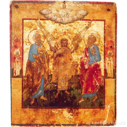 Ангел-хранитель, апостолы Петр и Павел