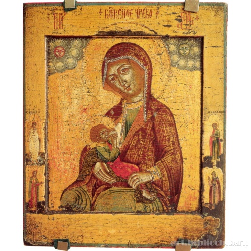 Икона Божией Матери «Блаженное чрево»