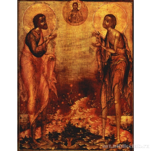 Святые юродивые Прокопий и Иоанн Устюжские