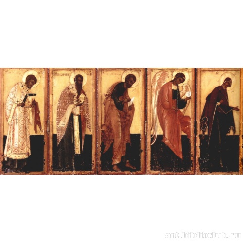 Деисусный чин иконостаса