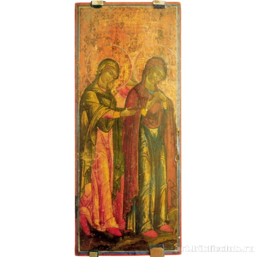 Богоматерь и св. Мария Магдалина