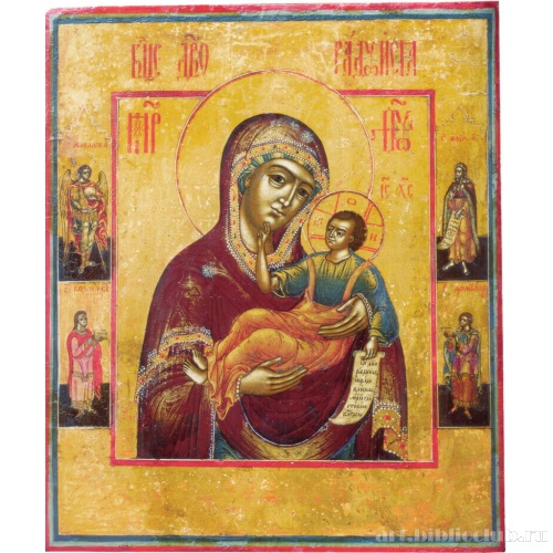 Икона Божей Матери «Богородице Дево Радуйся»