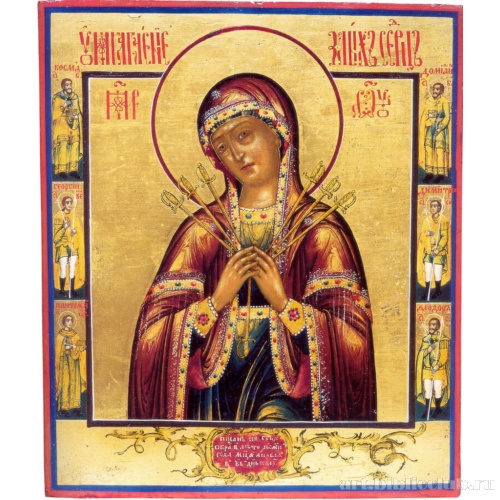 Икона Божией Матери «Умягчение злых сердец»